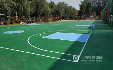 幼兒園操場(chǎng)運(yùn)動(dòng)地面鋪裝材料
