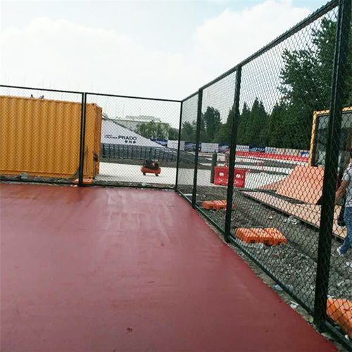 撫州體育場館圍網設計 創新款式與場地鋪裝的融合之道